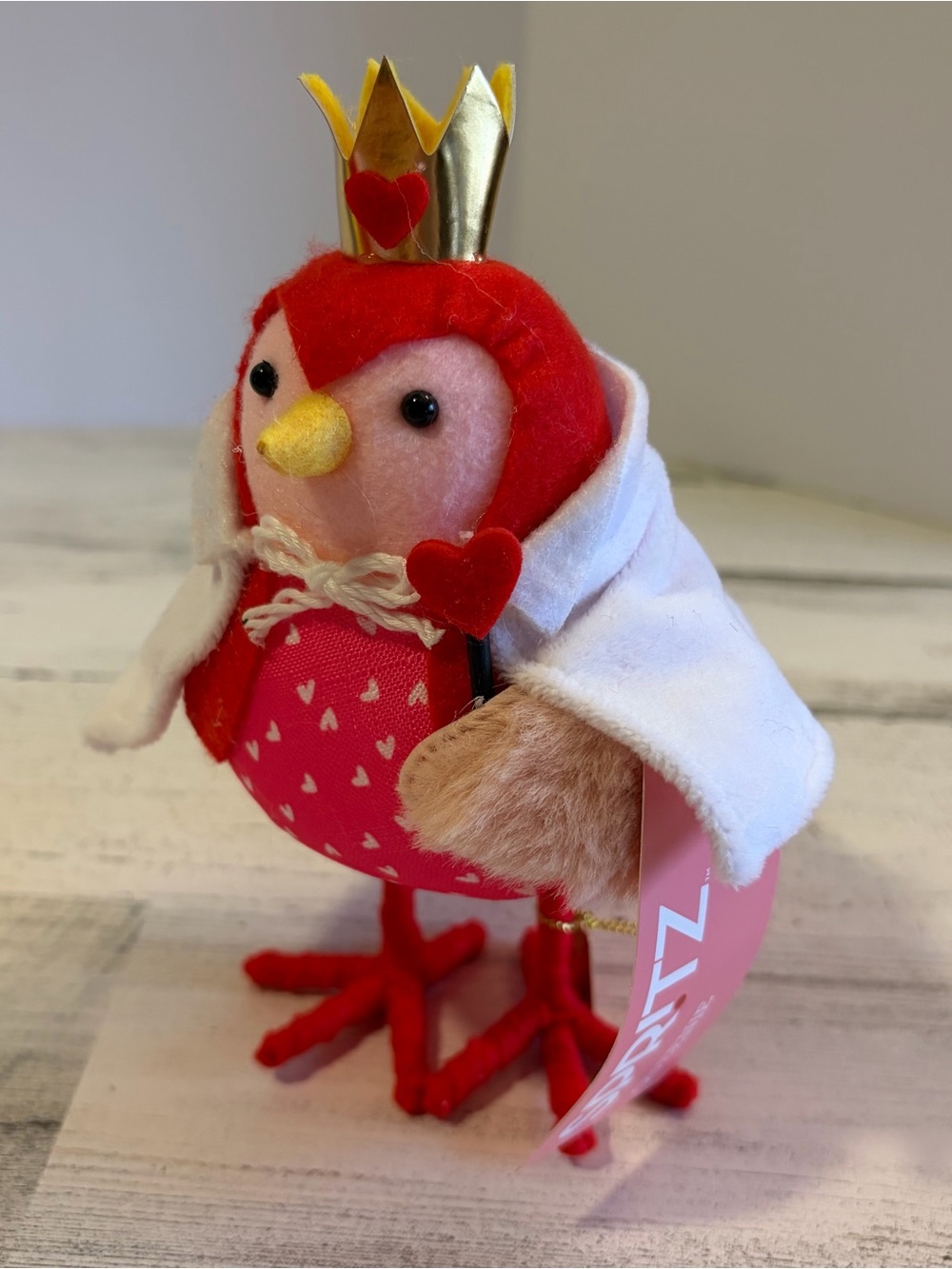 Target Spritz Featherly Friends Valentines Bird 2024 Queenie NEW